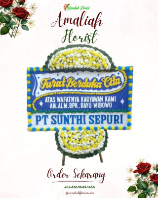 Papan Bunga Duka di Bekasi Utara