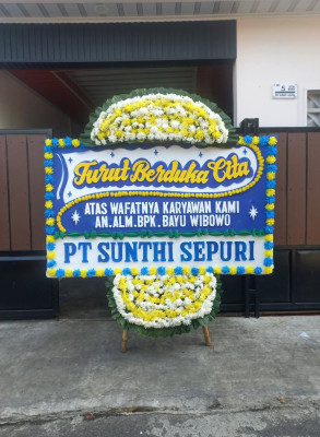 Papan Bunga Duka di Bekasi Utara