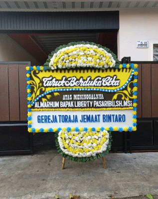 Papan Bunga Duka di Bekasi Utara