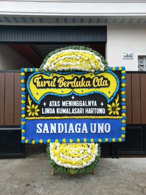 Papan Bunga Duka di Bekasi Utara